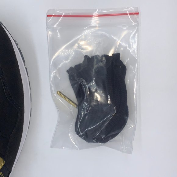 NEW Asics Gel Saga Black Rich Gold main image 3